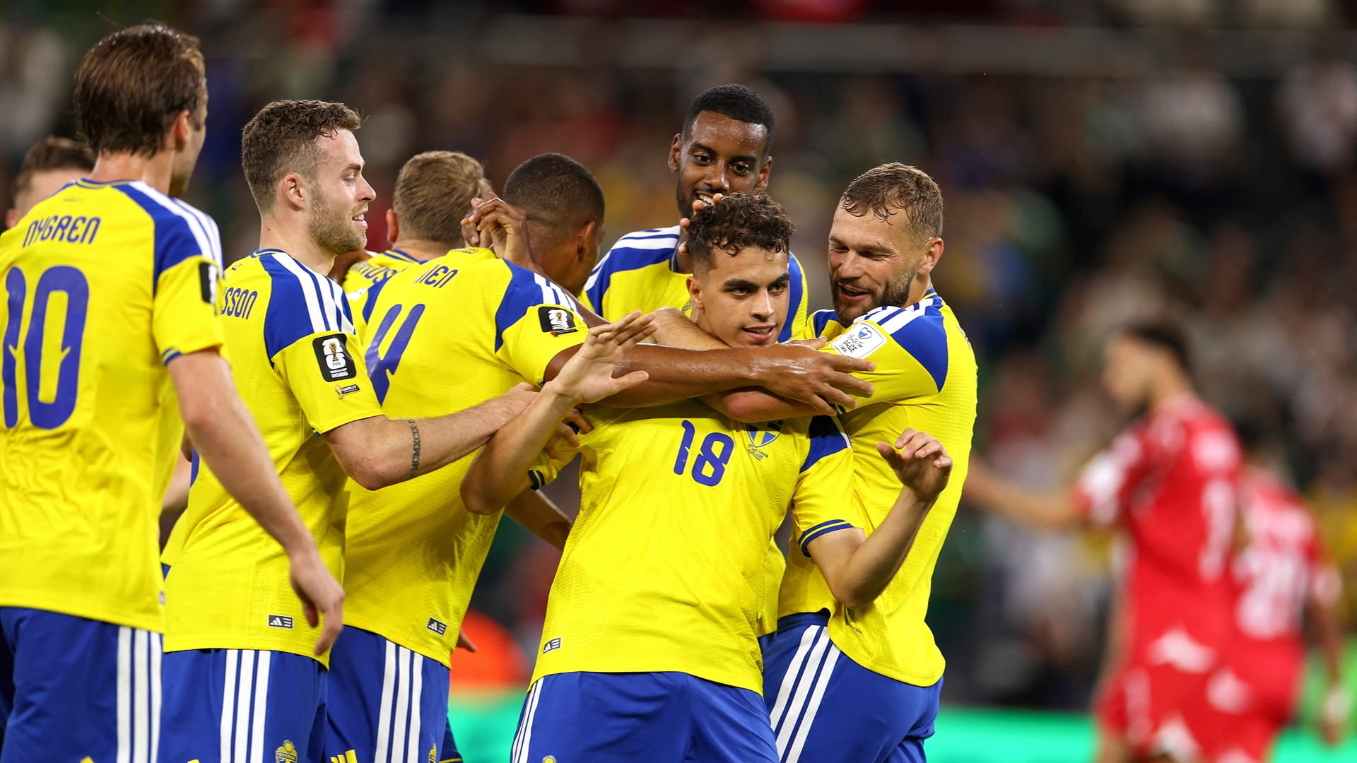 Sweden demolish Tunisia 5-1 to seize control of World Cup
