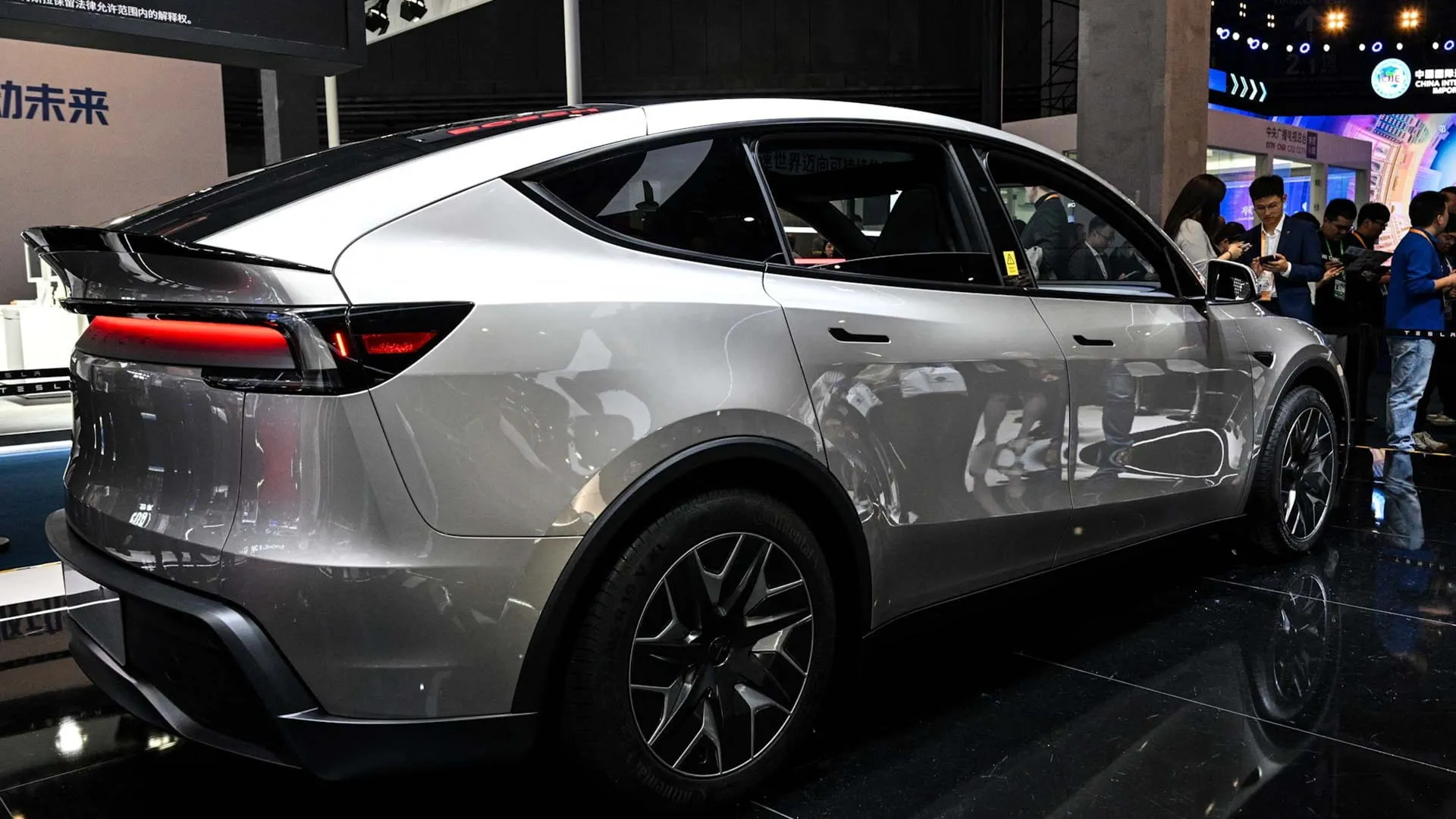 Image for the title: Tesla mislead European regulators with FSD safety data 