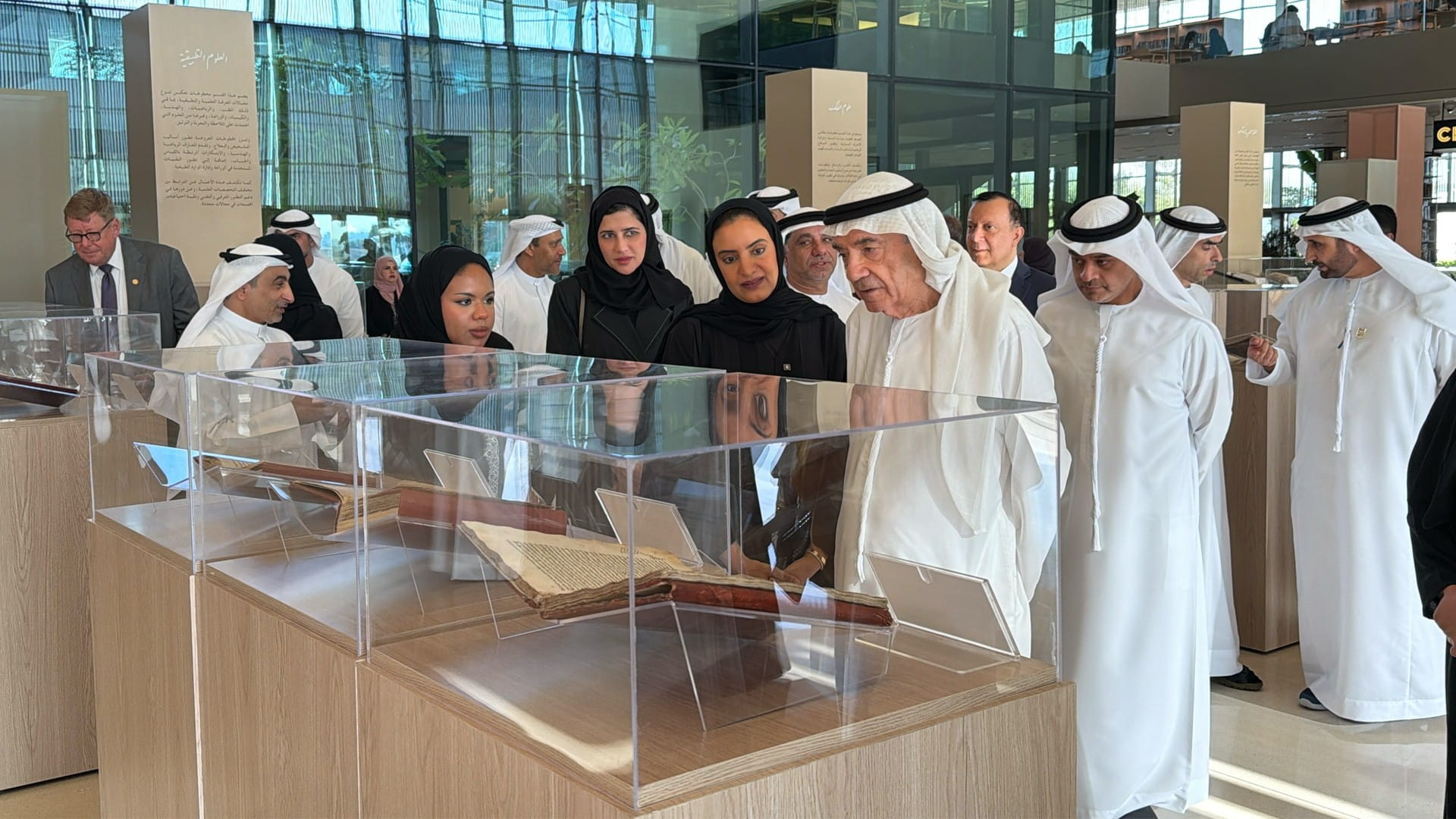 For golden jubilee. UAE University holds manuscript exhibition