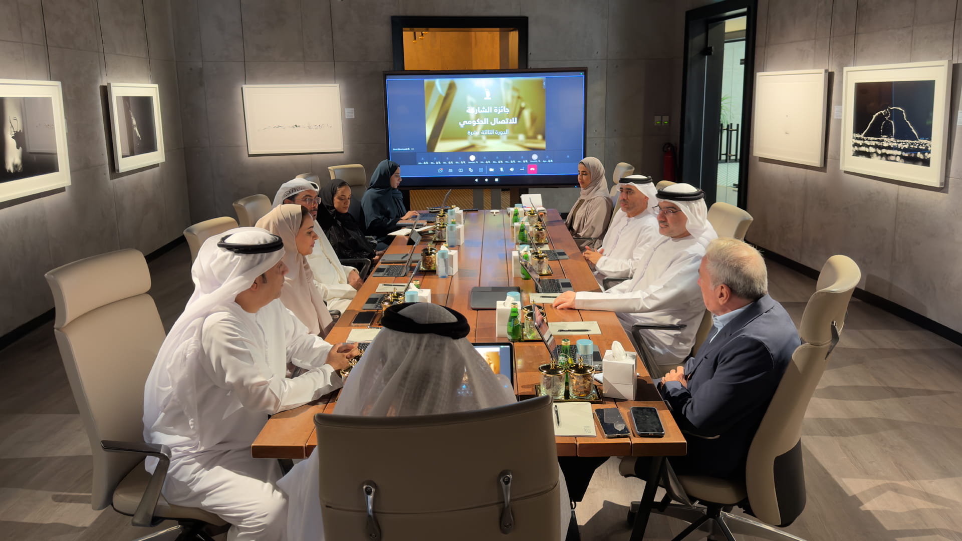 Gov't Communication Award jury convenes for 13th edition