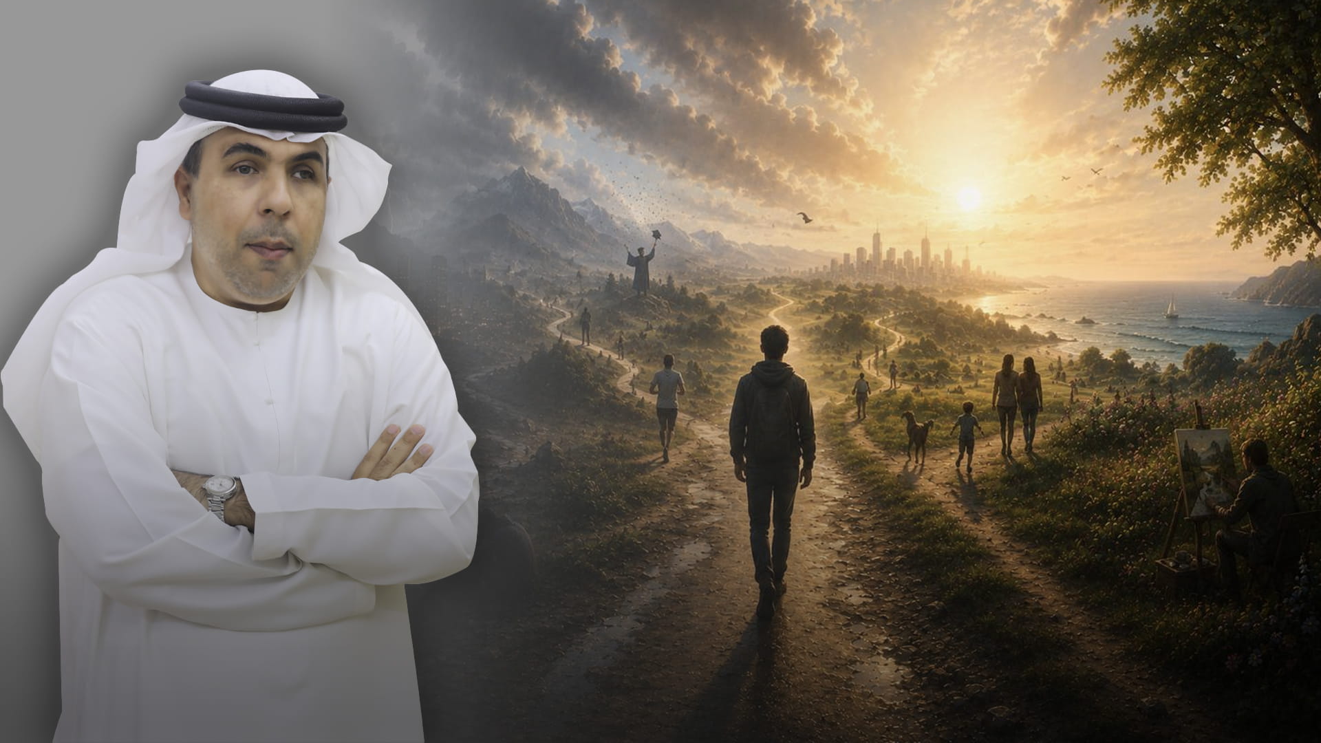 الحياة عبرة