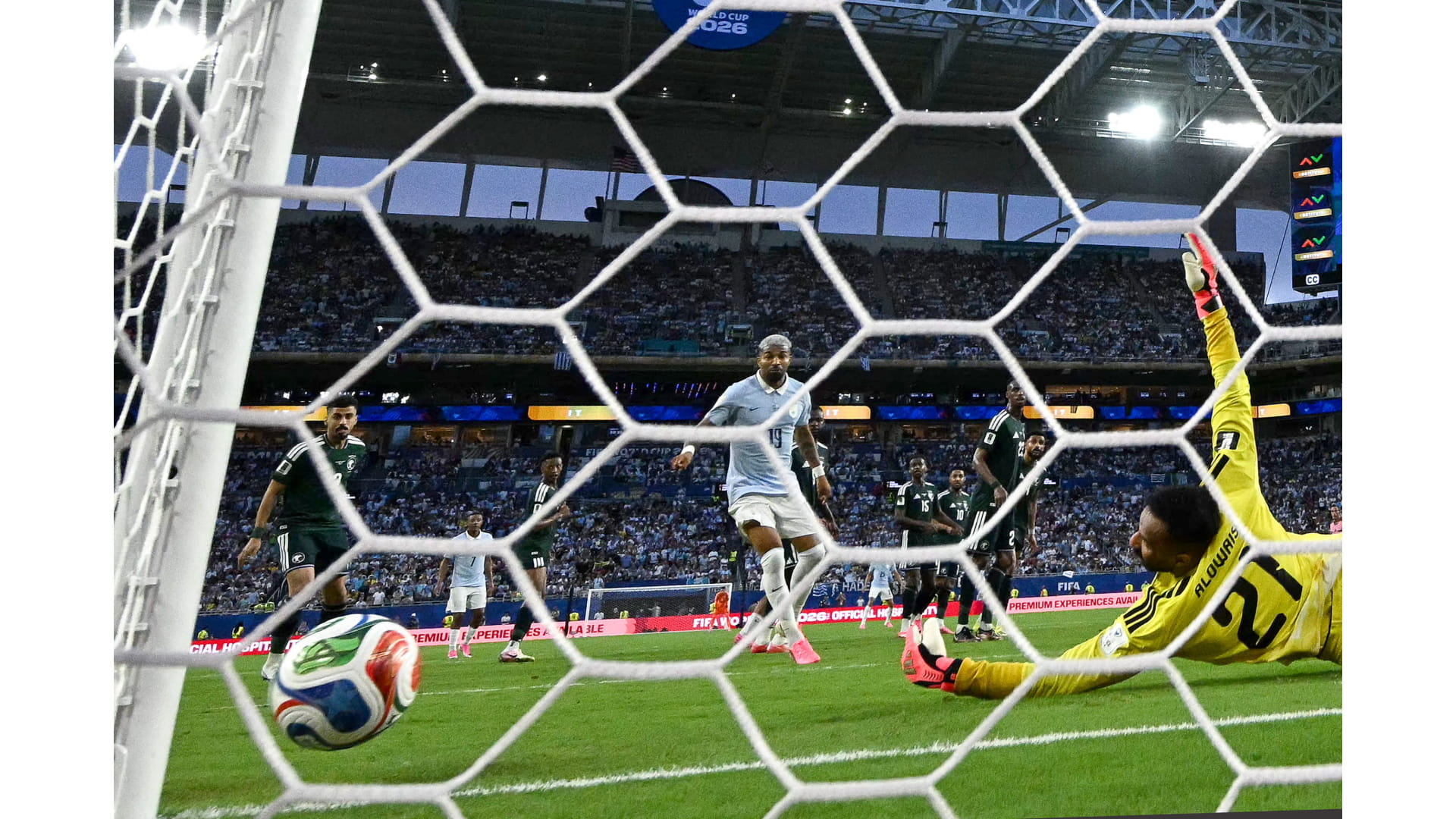 Uruguay frustrated by Saudi Arabia in World Cup draw