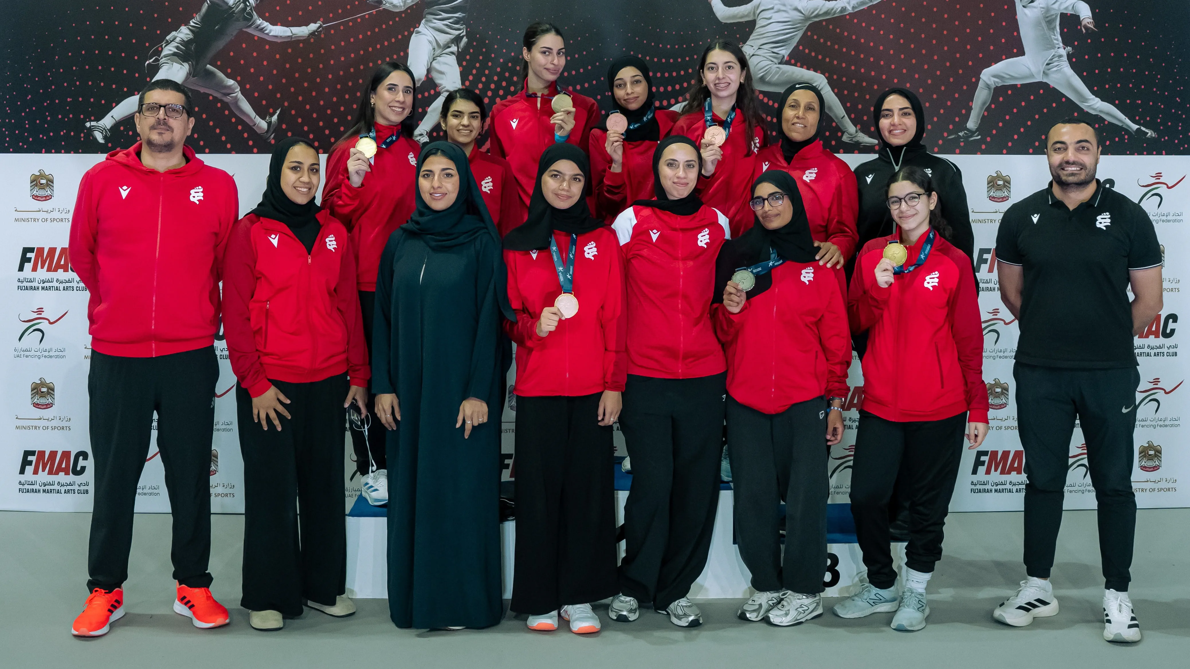 SWSC closes 2025–26 season with 37-medal fencing haul