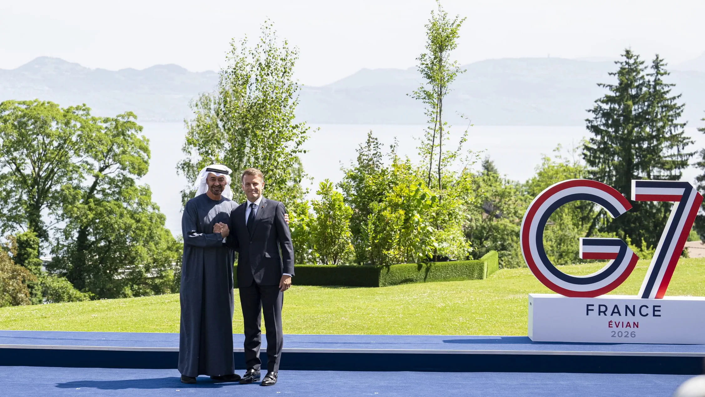 UAE President participates in G7 Summit in France