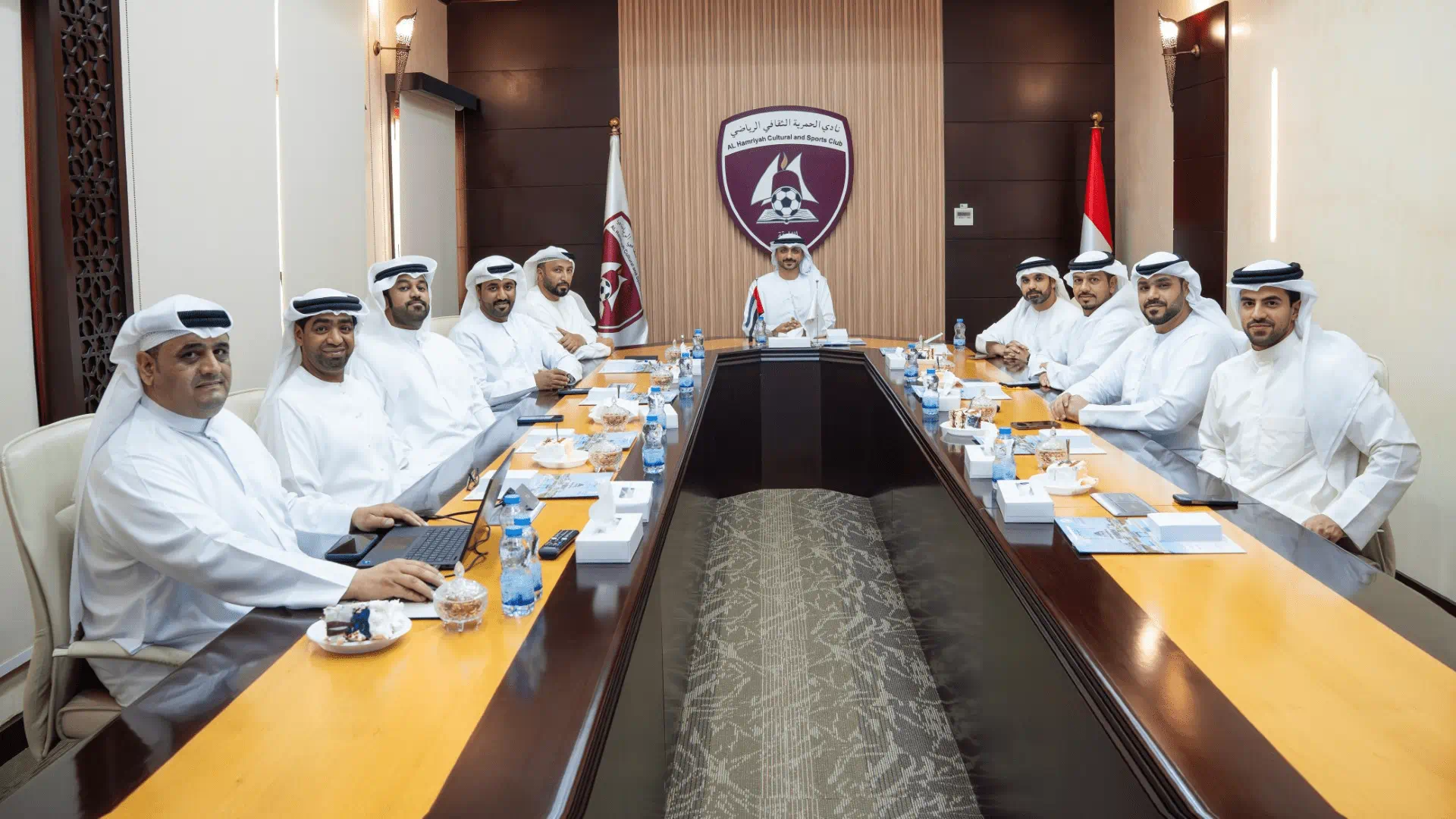 Al Hamriyah Club reviews season and charts next phase