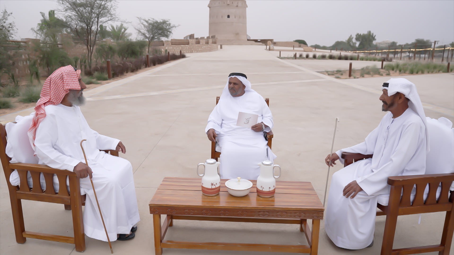 "سمت الأول" يروي ملامح تراث البادية وحكايات أهلها عبر شاشة الوسطى 