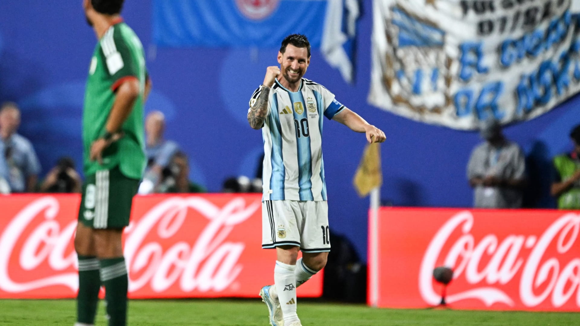 ليونيل ميسي يعادل الرقم القياسي لهدافي كأس العالم برصيد 16 هدفاً