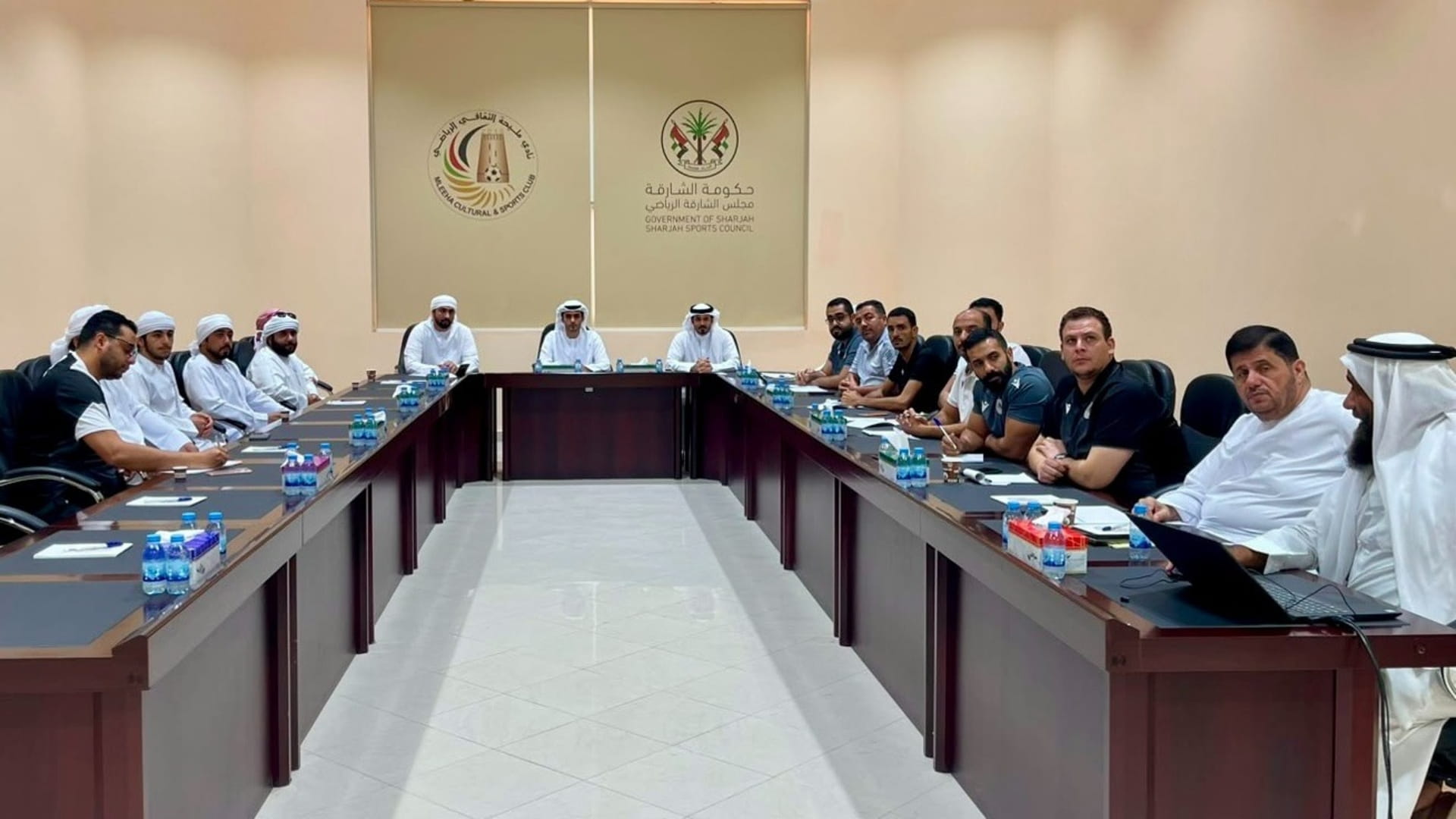 نادي مليحة يناقش استعداداته لإطلاق النشاط الصيفي 2026