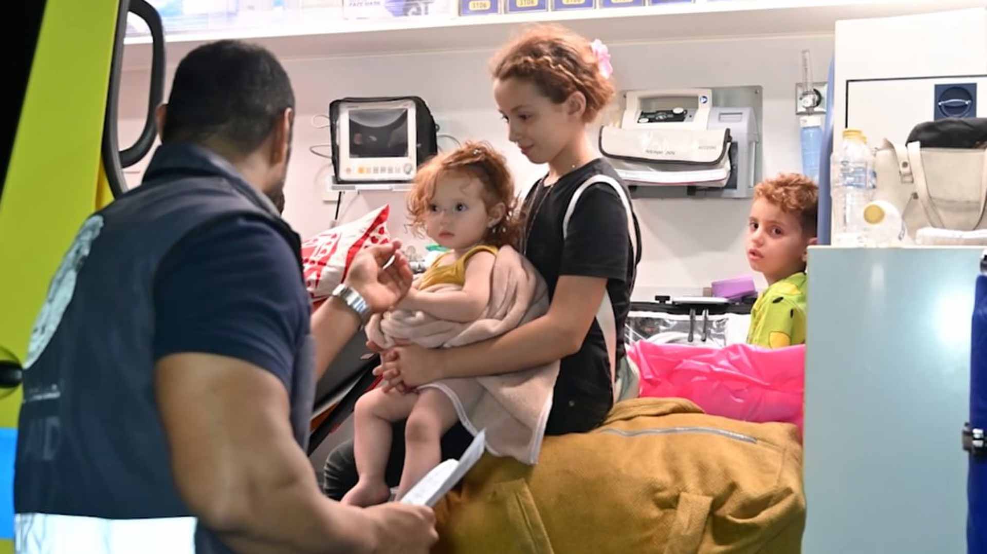 UAE Floating Hospital in Al Arish receives five new cases from Gaza 