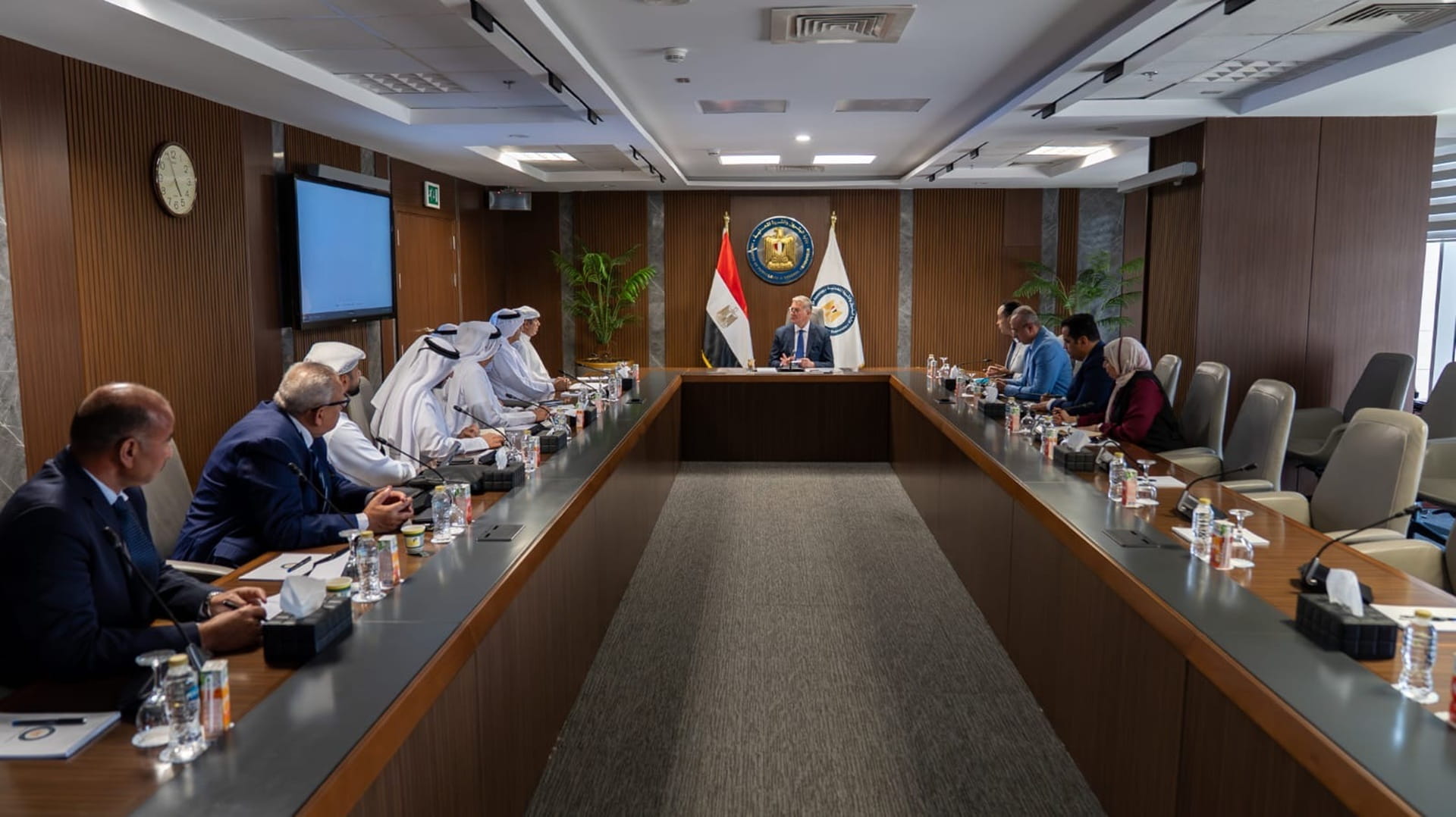 وزير مصري: الشراكة مع الإمارات نموذج للتكامل الاقتصادي العربي 