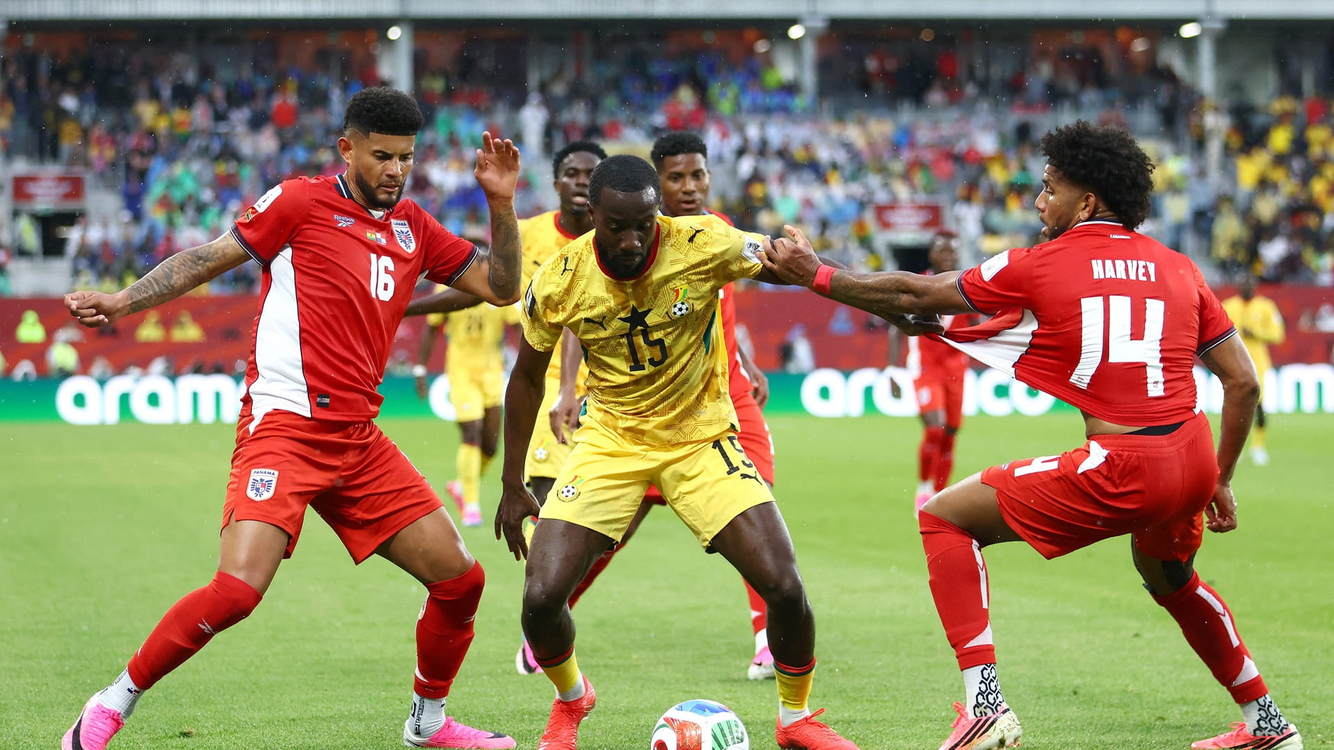 Ghana beat Panama 1-0 in World Cup