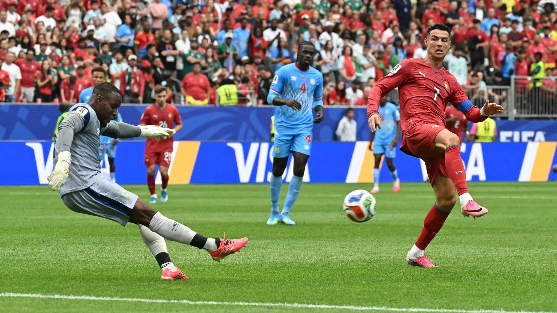 Portugal and DR Congo earn point each in Group K 