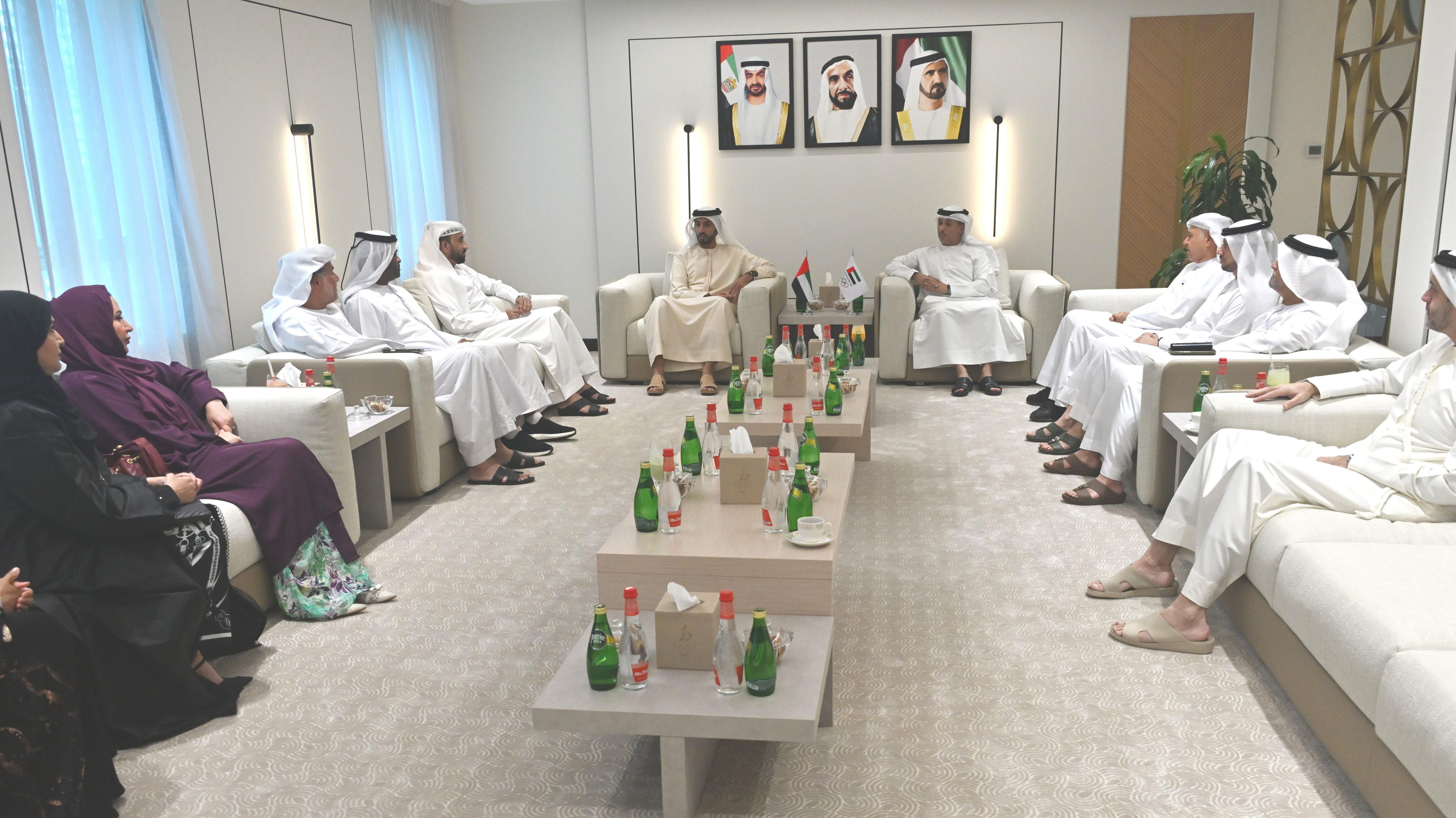 UAEOC Committee reviews preparations and governance reforms