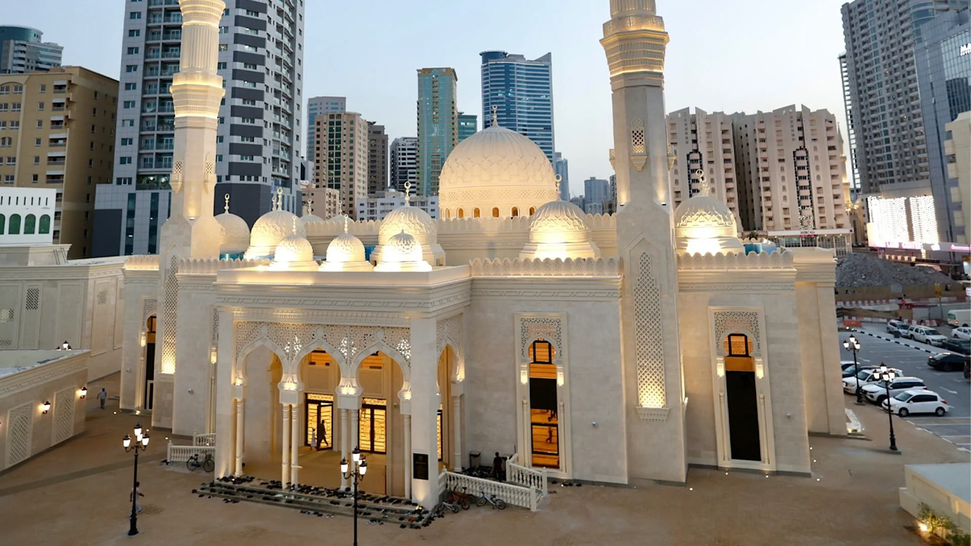 SIA opens Al Salam Mosque in Bu Shaghara