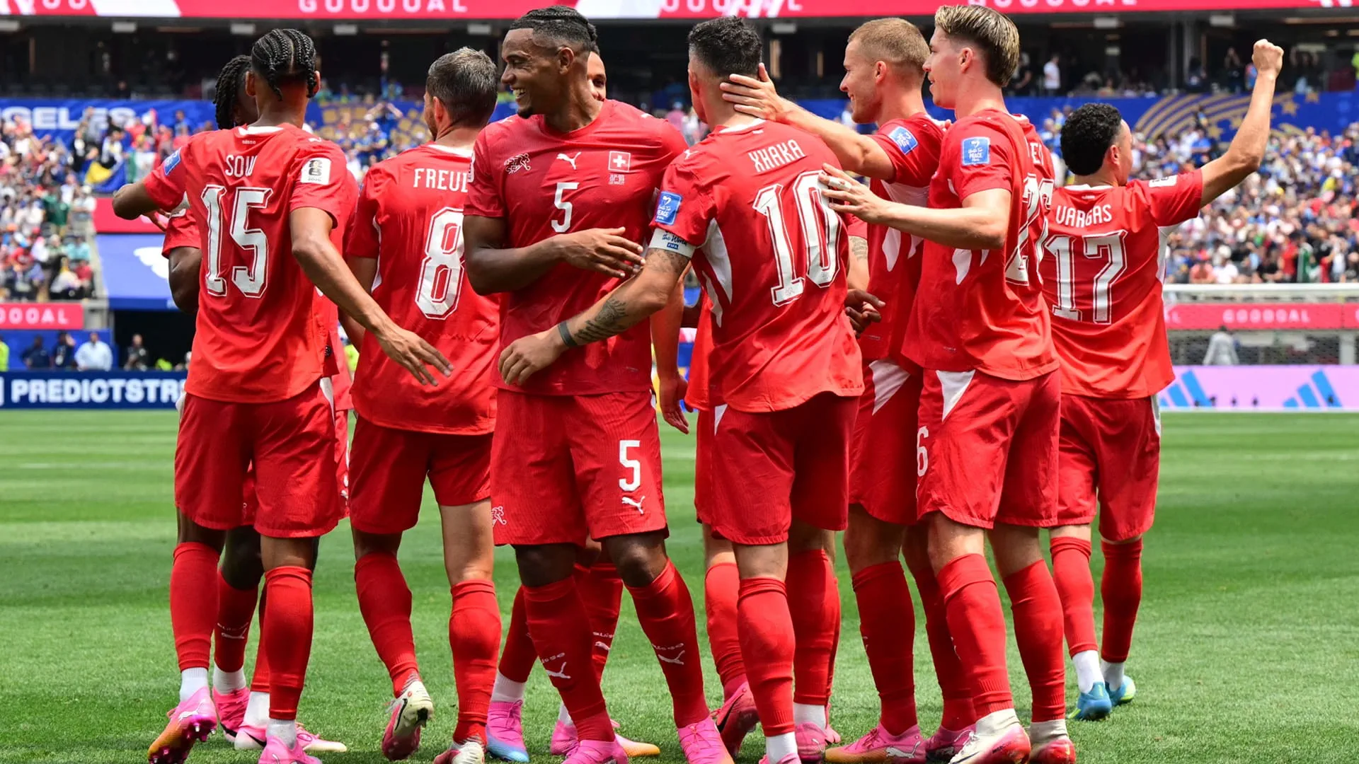 Switzerland is close to reaching 2nd round of 2026 World Cup