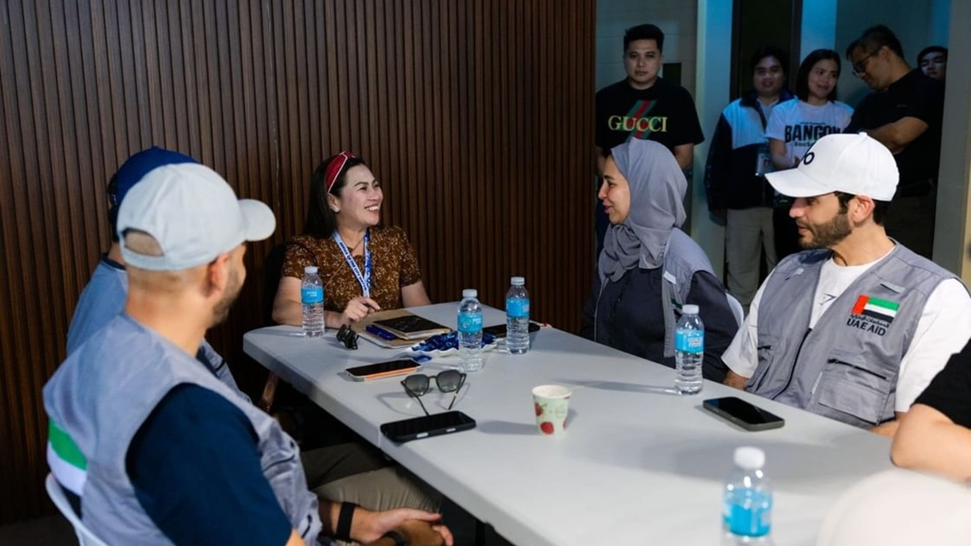 UAE aid gives hope to families affected by Philippines earthquake