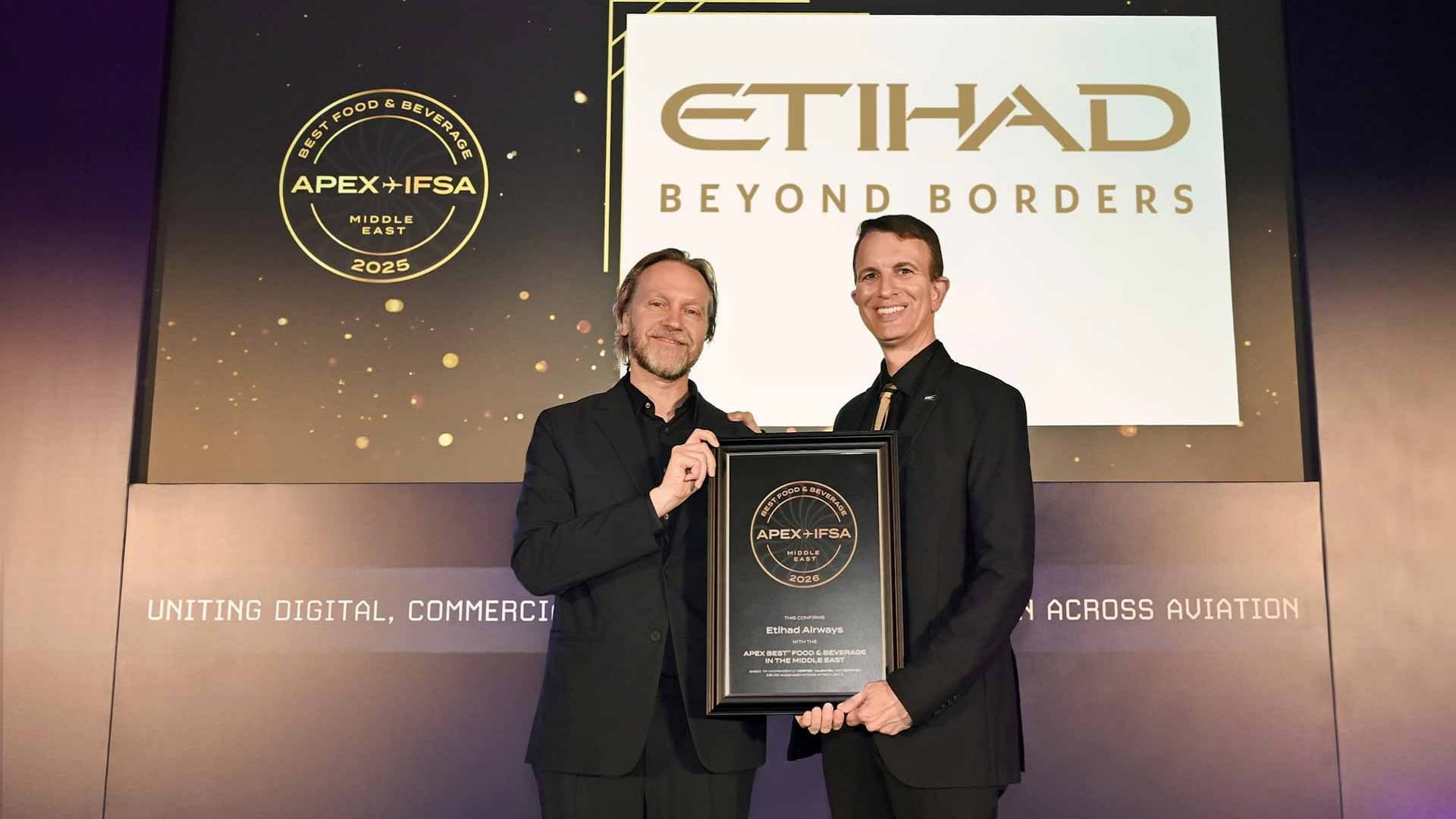Etihad Airways secures 35 awards in a year
