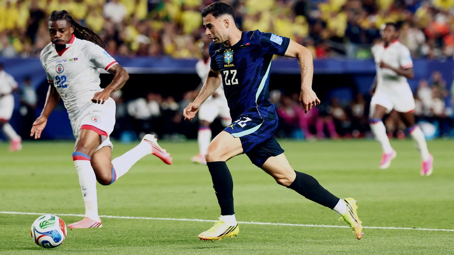 Brazil cruise past Haiti to move closer to World Cup last 32
