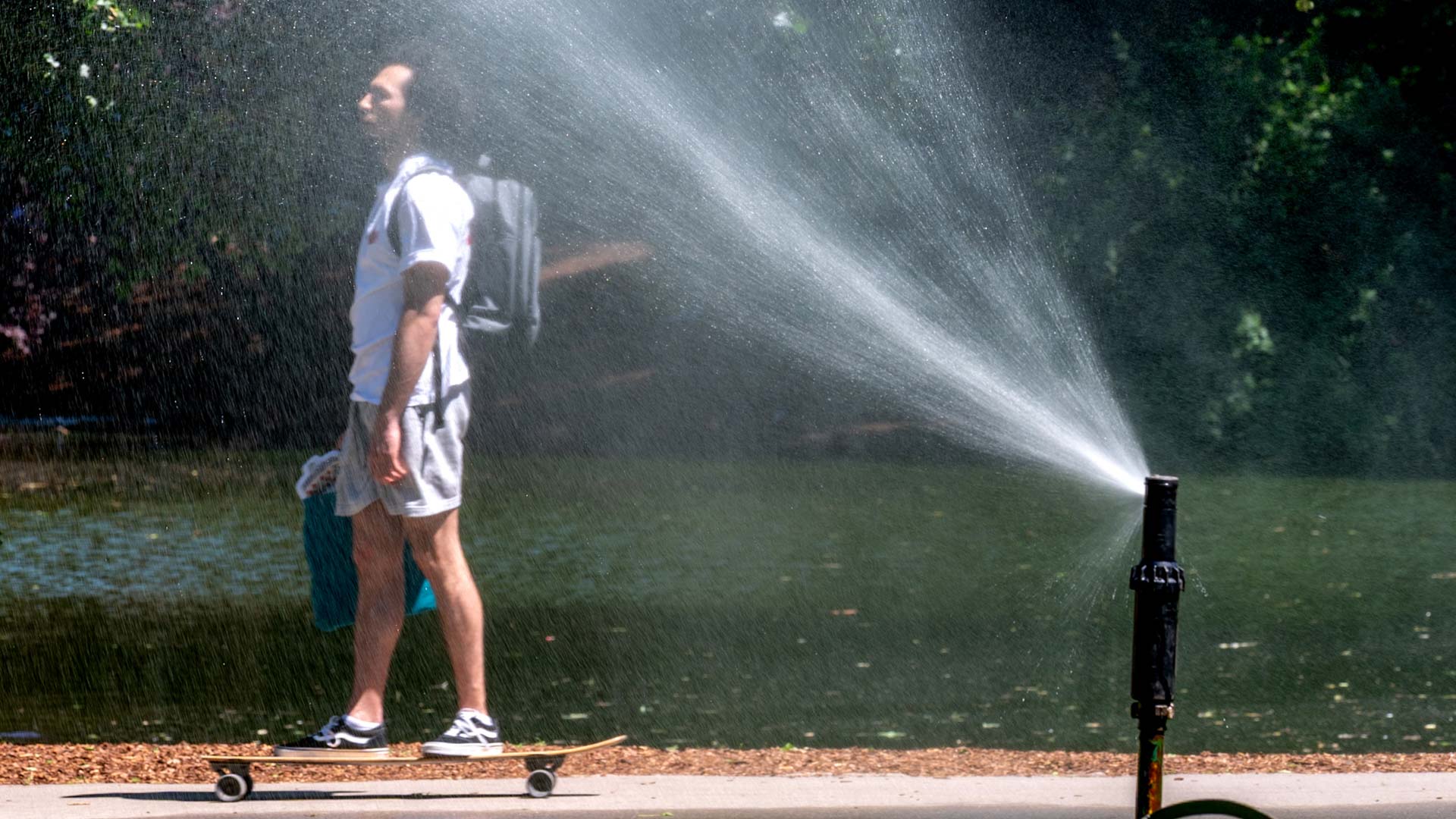 Europe bakes under extreme heatwave as temperatures soar to 44°C