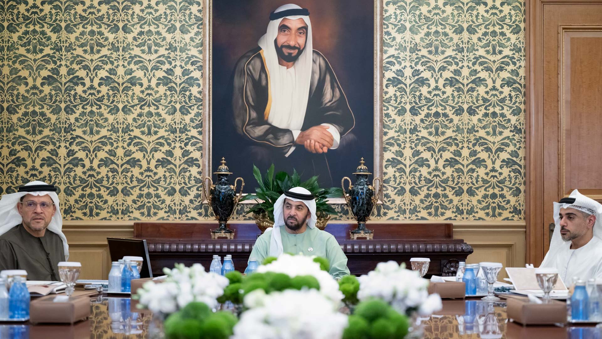 Hamdan bin Zayed chairs EAD board meeting in Abu Dhabi