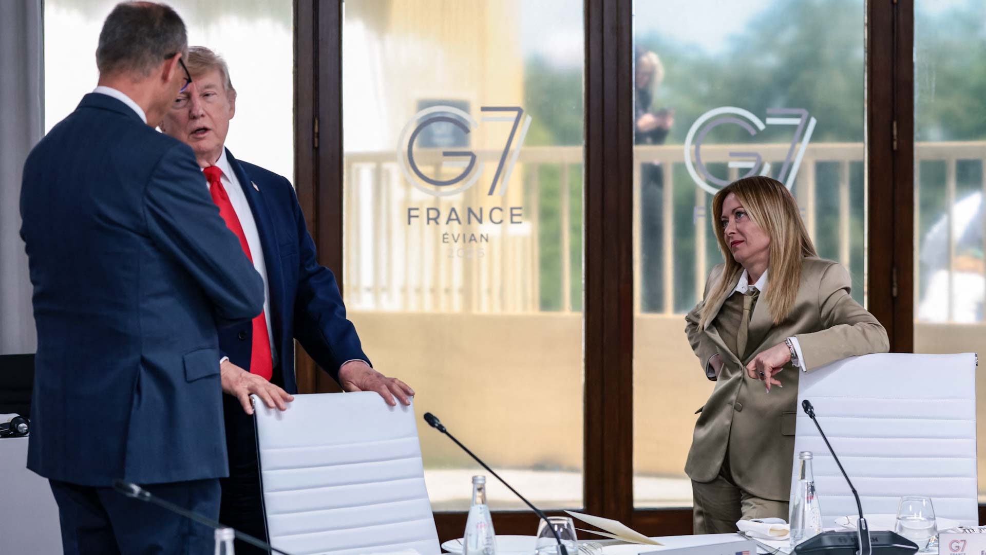 Meloni to Trump: Focus on your own popularity amid escalating row