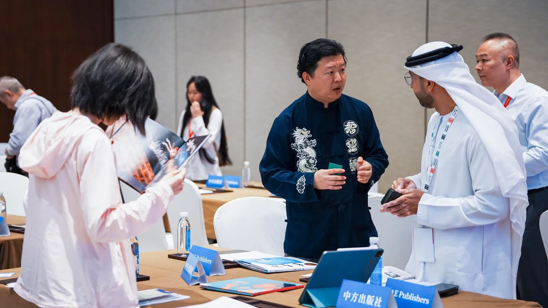 Strong Emirati publishers presence at Beijing book fair 2026