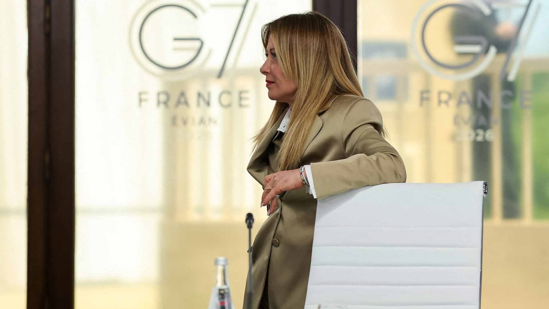رئيسة وزراء إيطاليا لترمب: شعبيتي لا تعنيك..أقترح أن تنتبه لشعبيتك