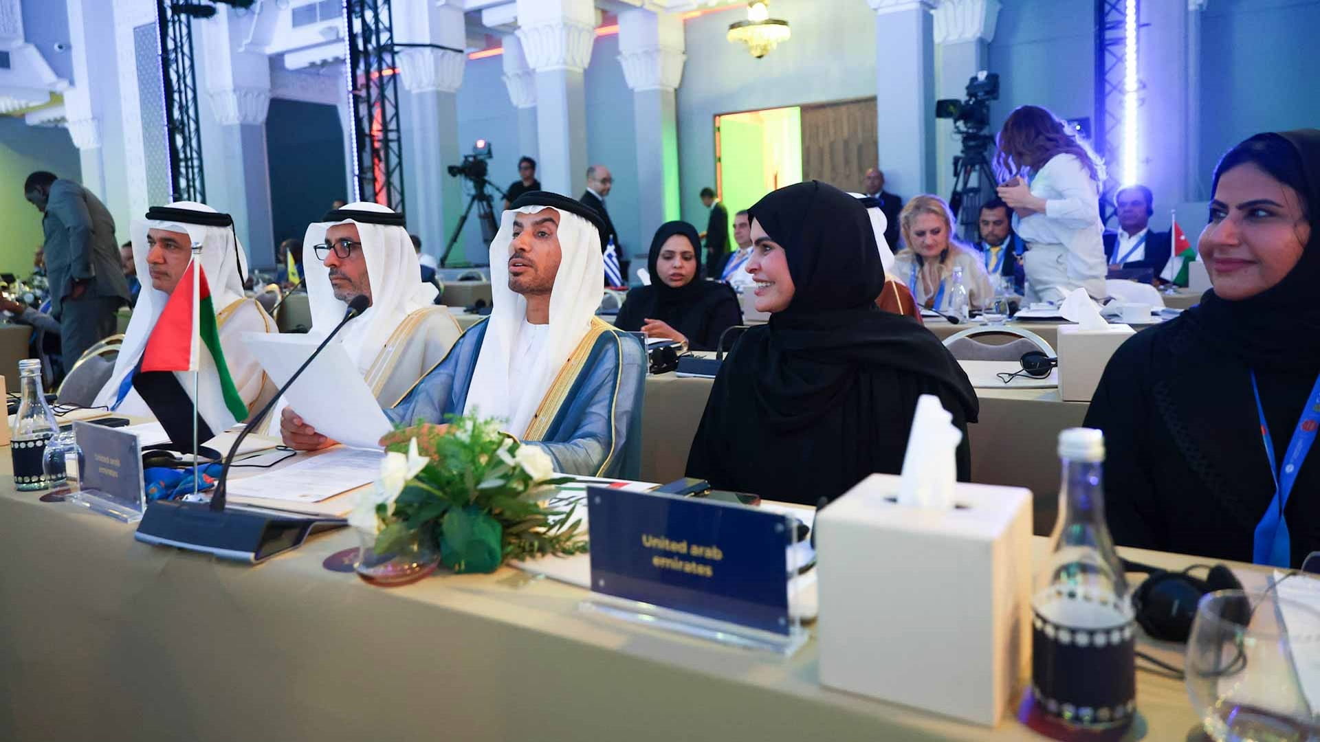 UAE warns of challenges to free trade at Marrakesh economic forum