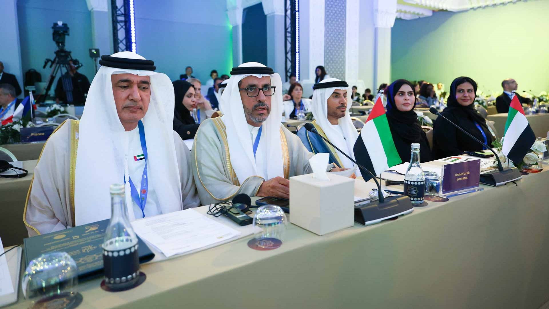 "الوطني" يشارك في جلسة"تعزيز الاستثمار في الذكاء الاصطناعي" بمراكش