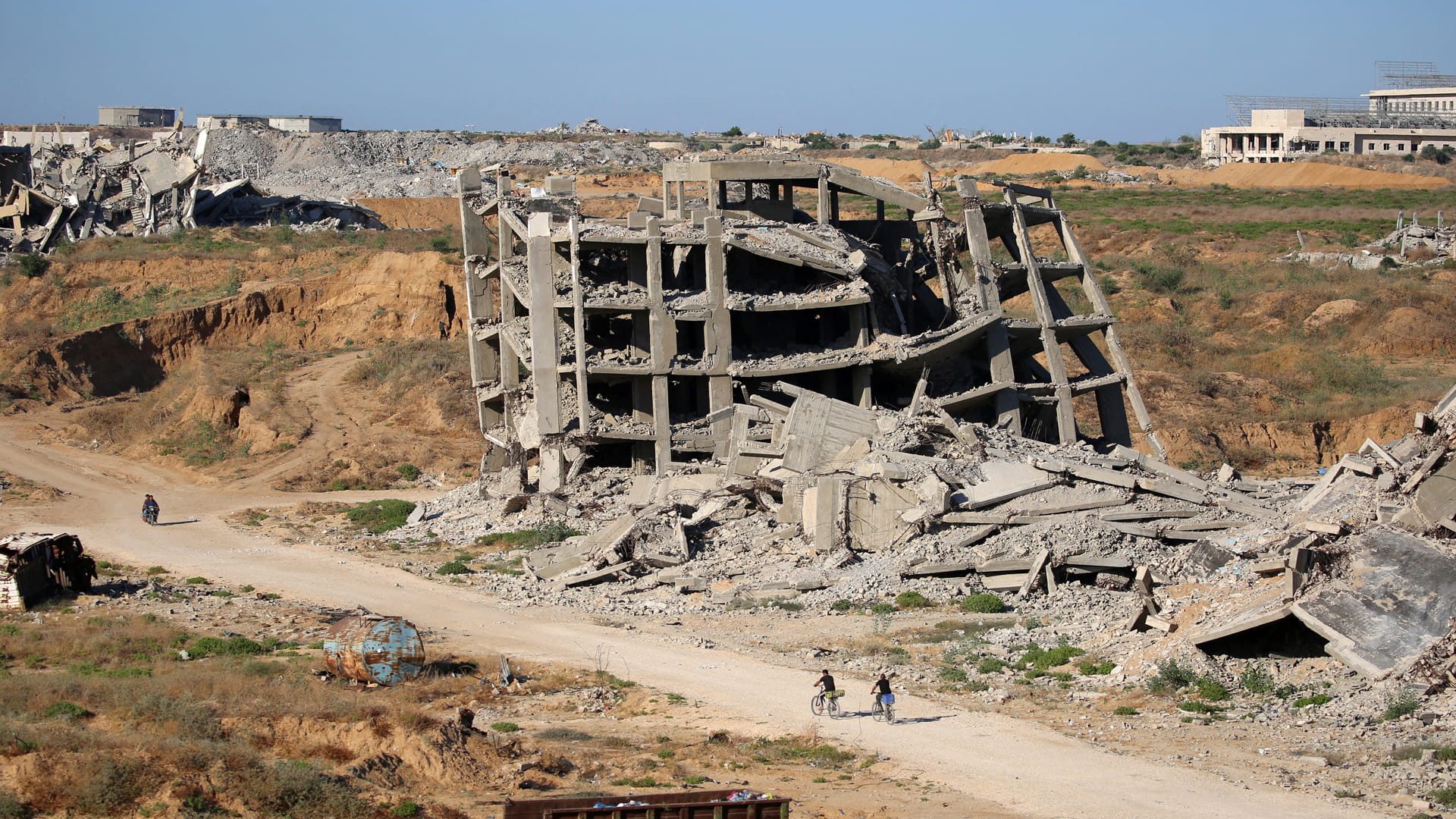 At least nine killed in Israeli strikes and gunfire across Gaza