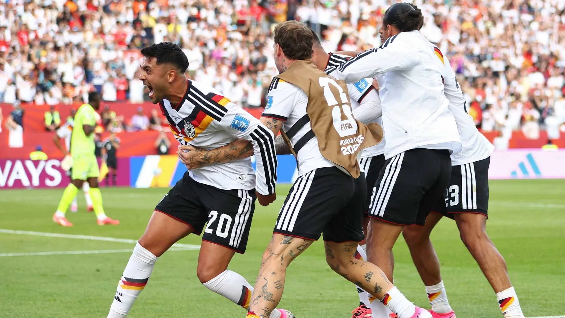 Germany reach World Cup knockout stage after Ivory Coast win