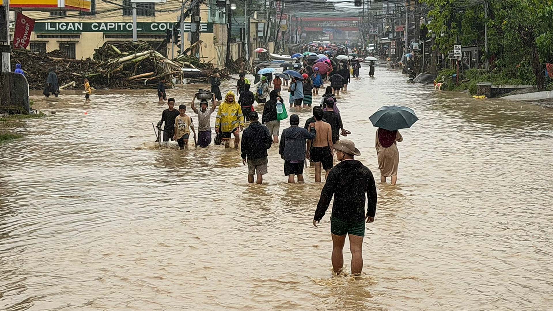 Storm Francisco intensifies into typhoon over Philippine Sea