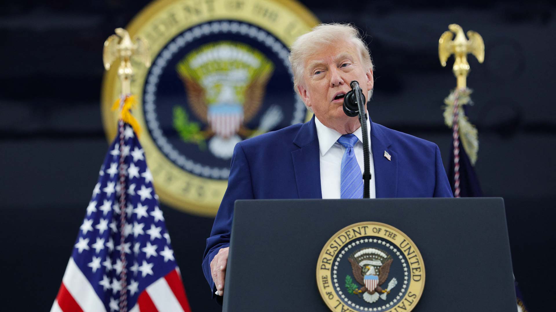 Trump: US will resume attacks if Iran does not restrain Hezbollah 