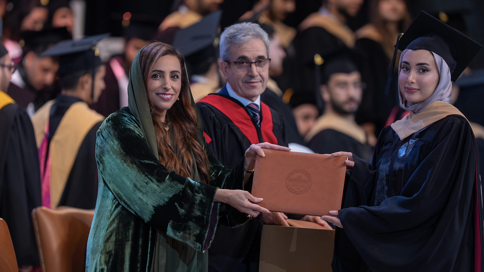 ماتياس روث: خريجو أميركية الشارقة تجاوزوا التحديات بنجاح
