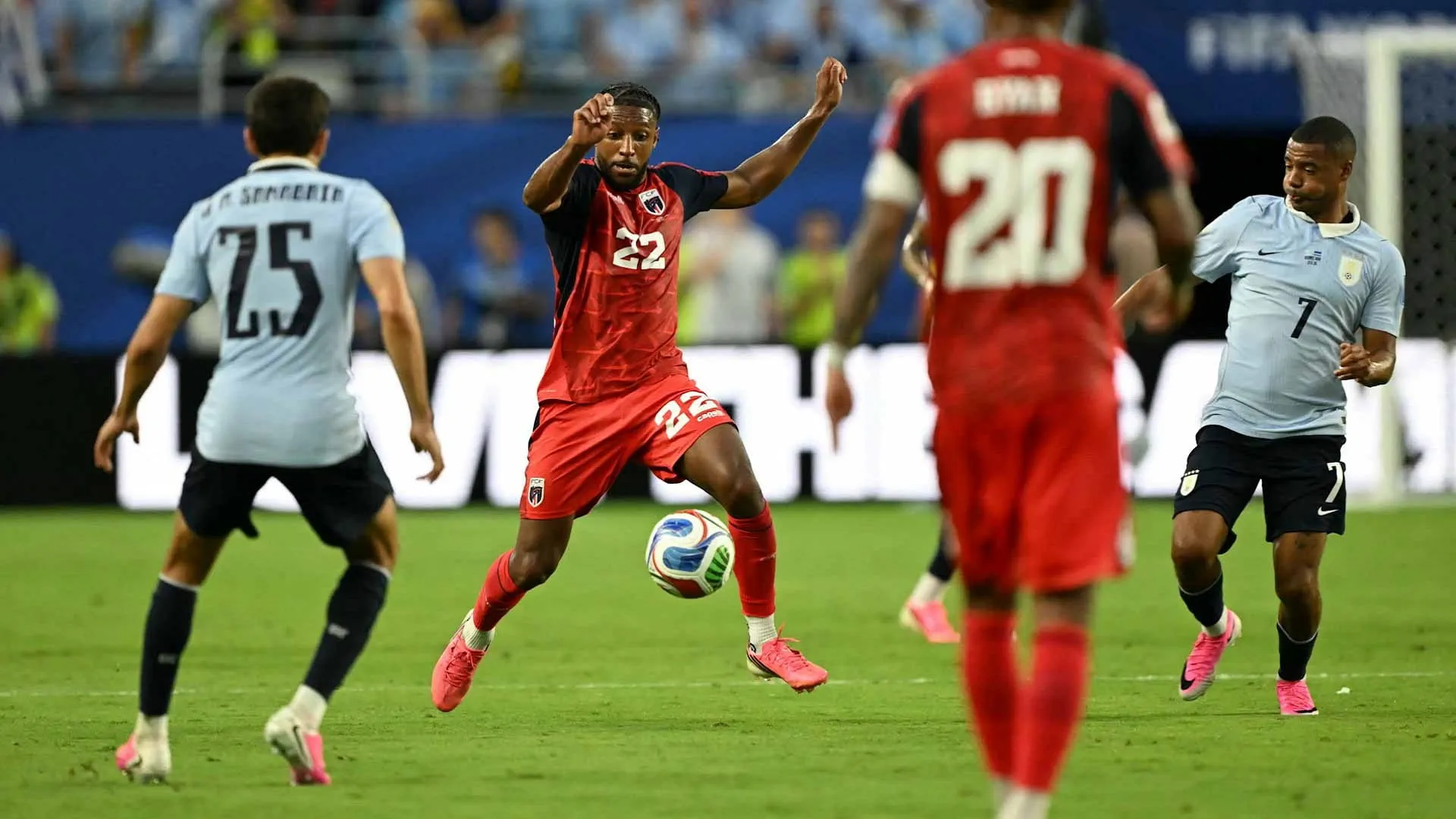 Cabo Verde secures its second point in 2026 World Cup