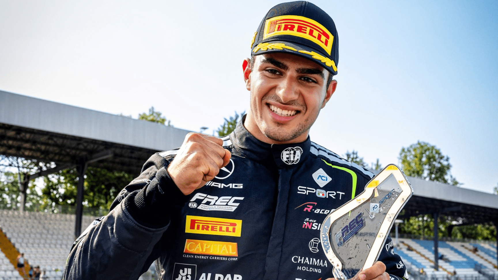 الظاهري يتوج بالمركز الأول في السباق الـ 2 من الفورمولا الأوروبية 