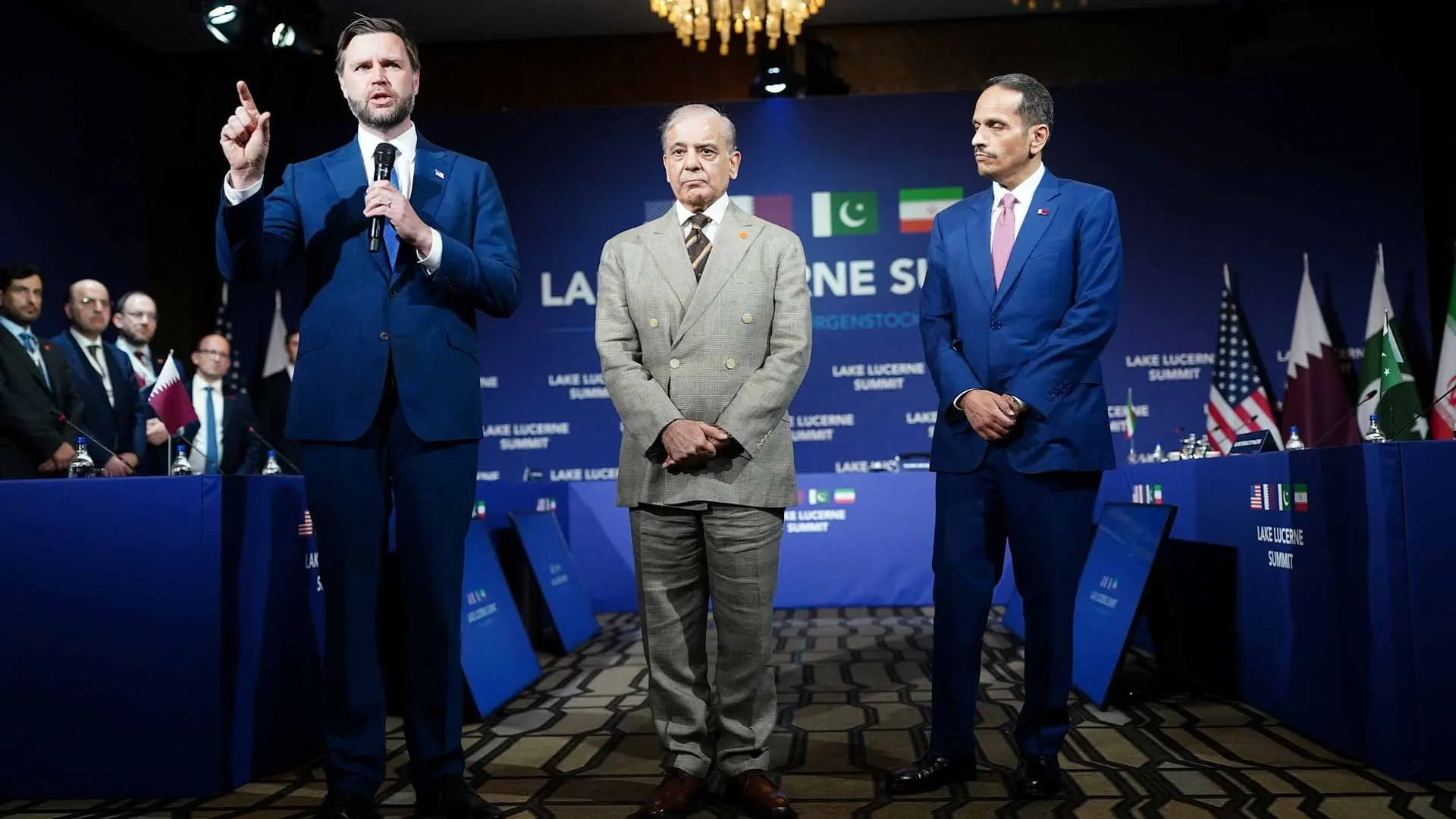 Qatar, Pakistan announce outcomes of High-Level Iran-US talks