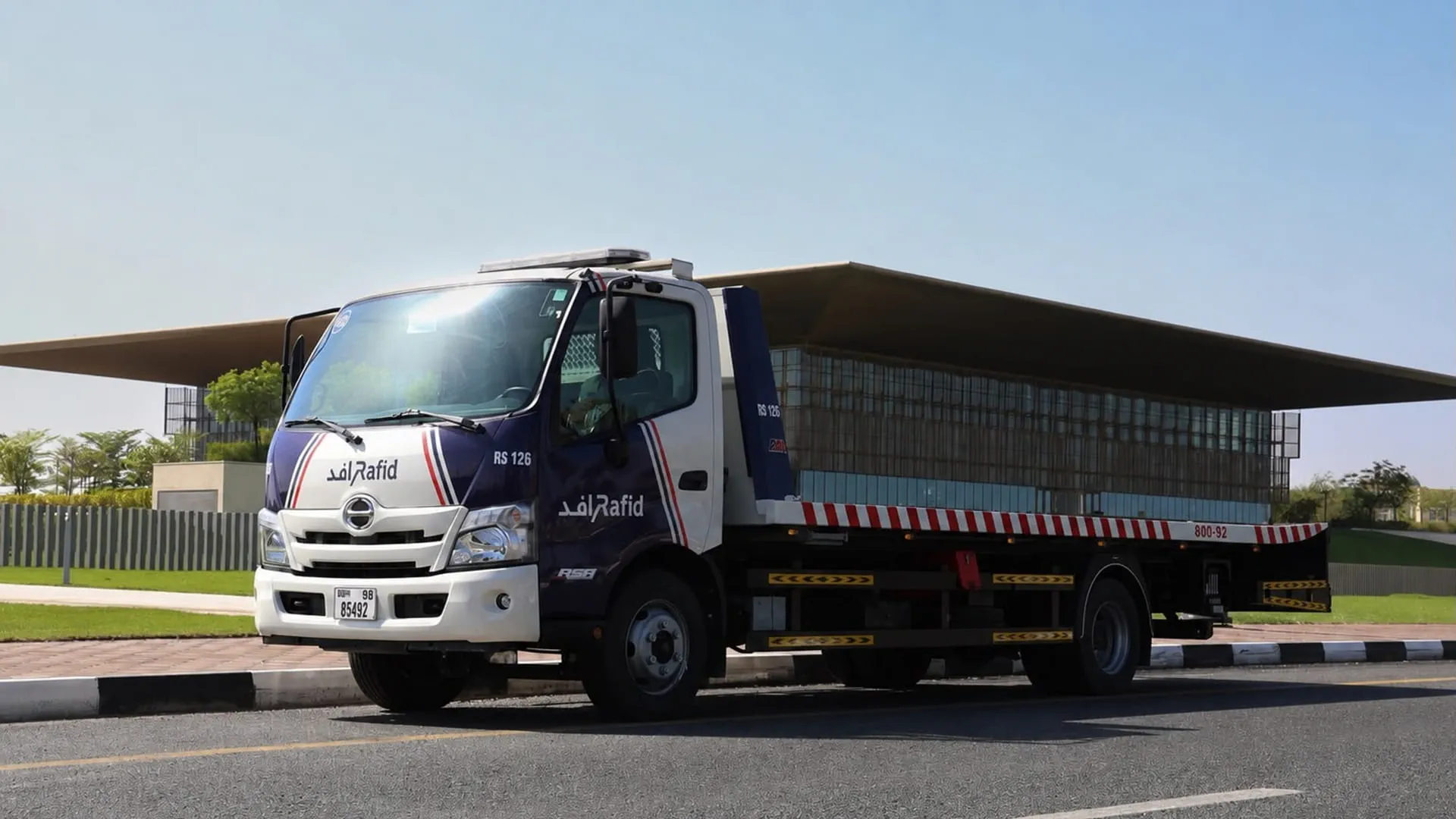 Rafid Roadside Assistance doubles fleet