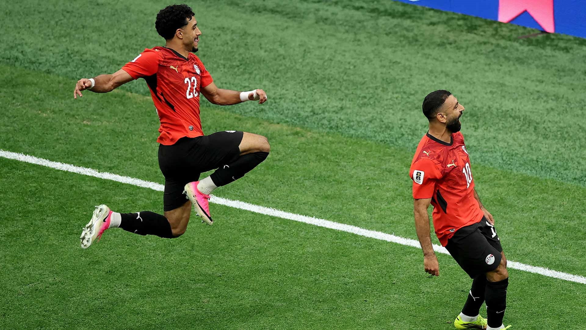 مصر تفوز على نيوزيلندا وتحقق الانتصار الأول لها في المونديال 
