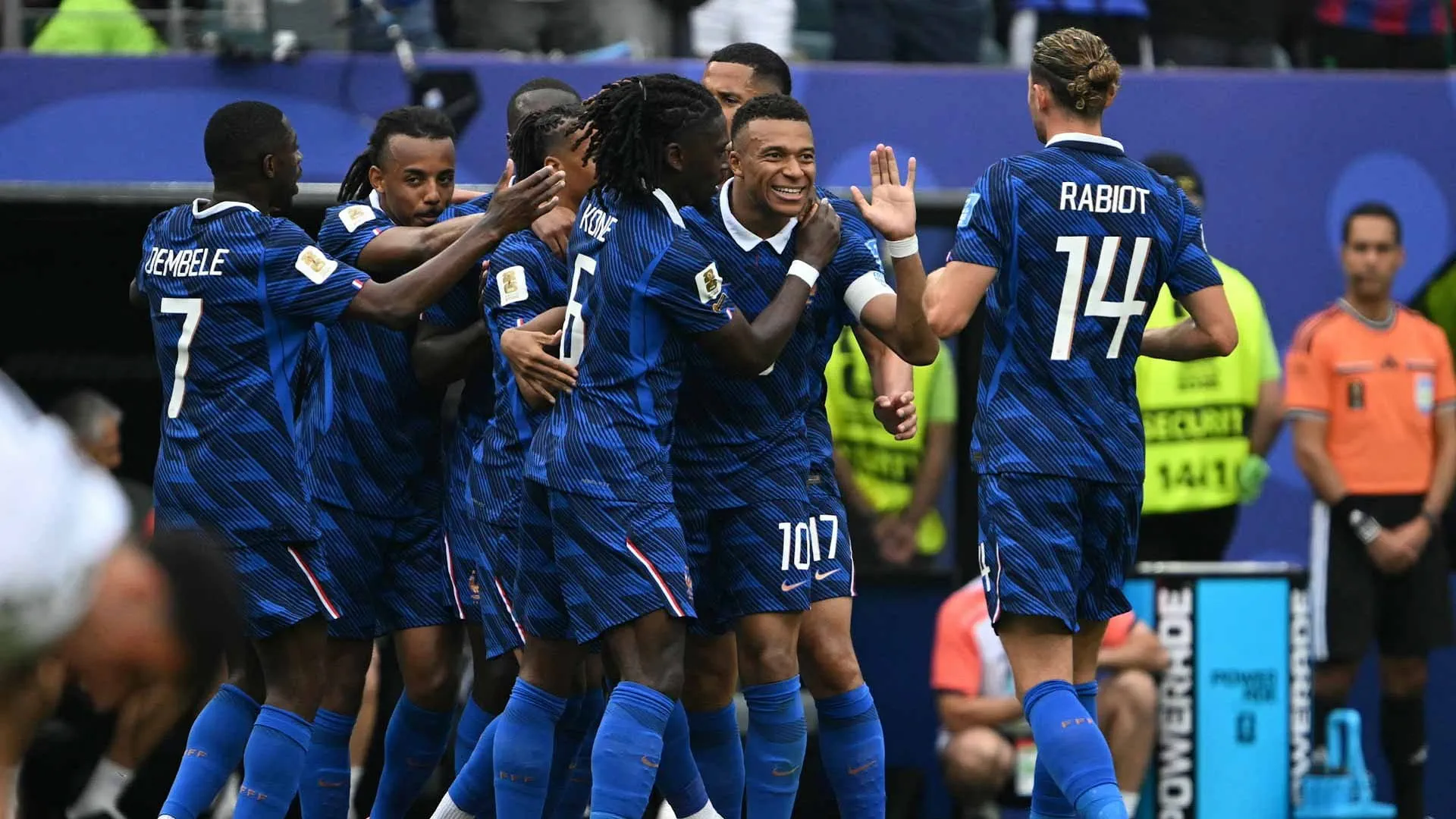 France advances to World Cup round of 32 after defeating Iraq 