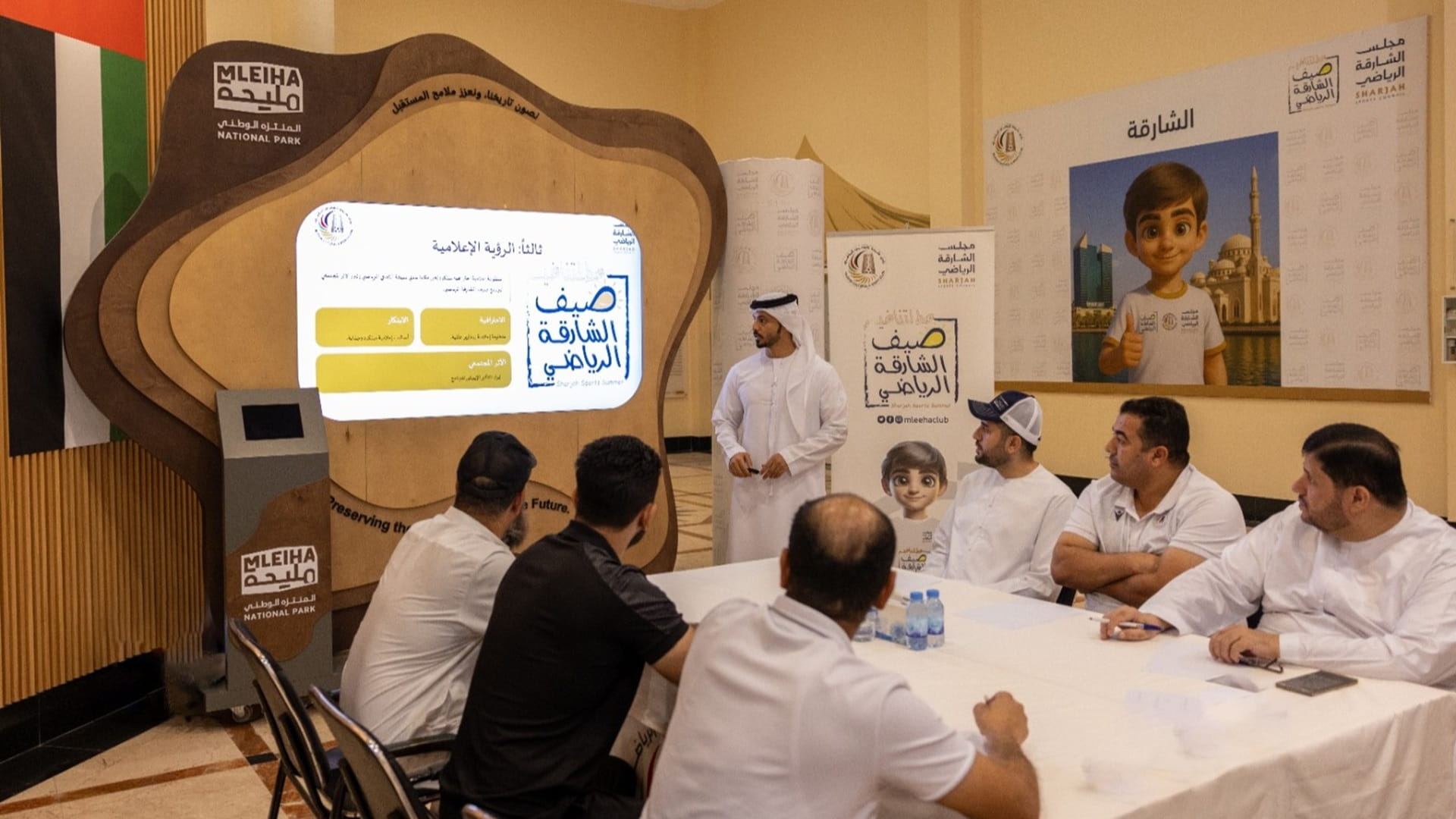 Mleiha Club unveils media plan for summer sports programme 