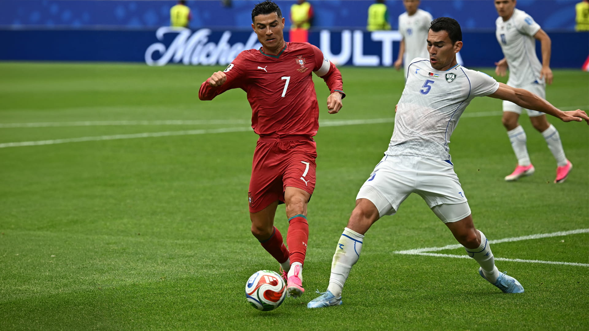 صورة بعنوان: البرتغال تقسو على أوزبكستان في مونديال 2026 