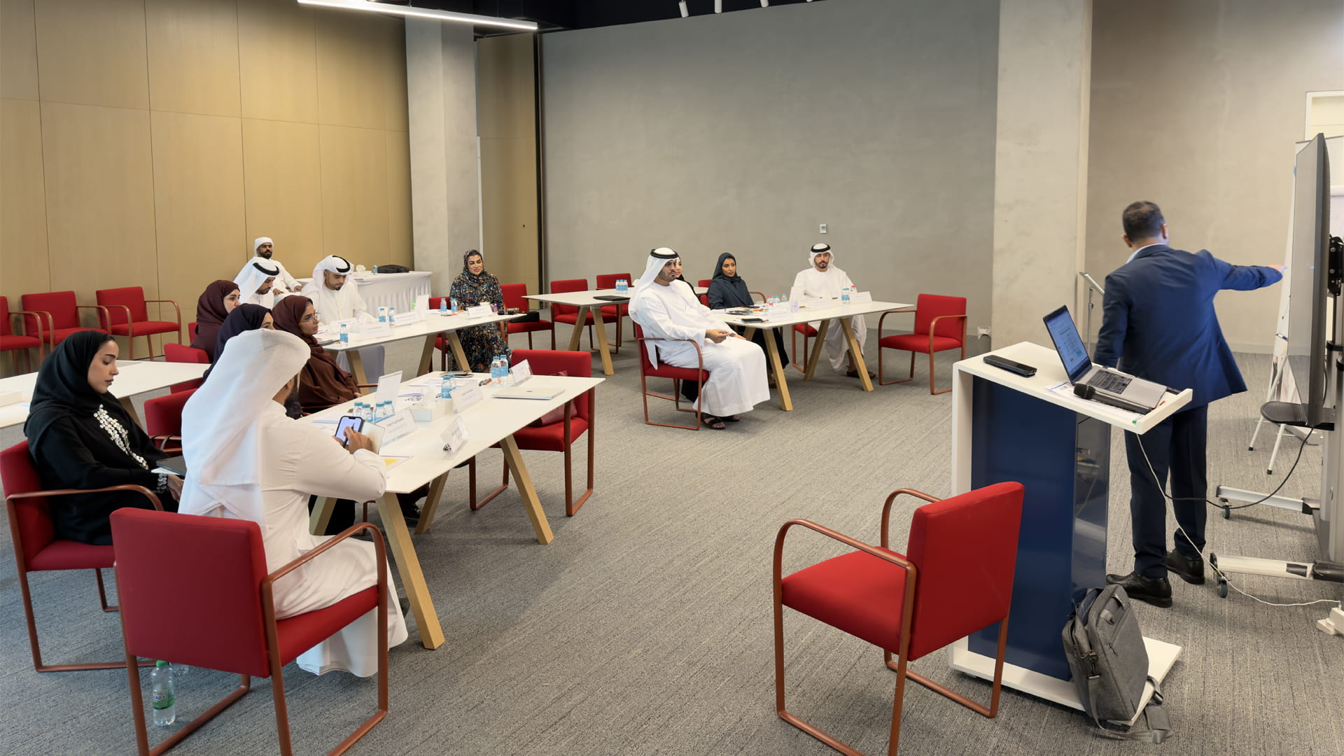 Ruwad prepares 12 entrepreneurship ambassadors