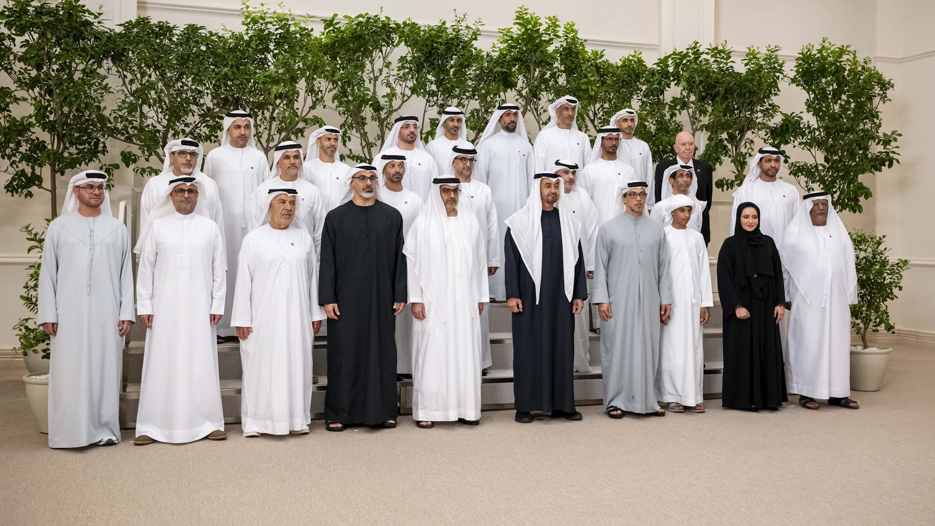 UAE President receives ADIA delegation on 50th anniversary