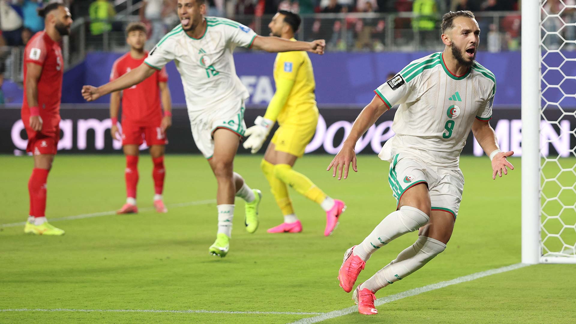 الجزائر تحسم مواجهة الأردن في الجولة الثانية من كأس العالم 2026