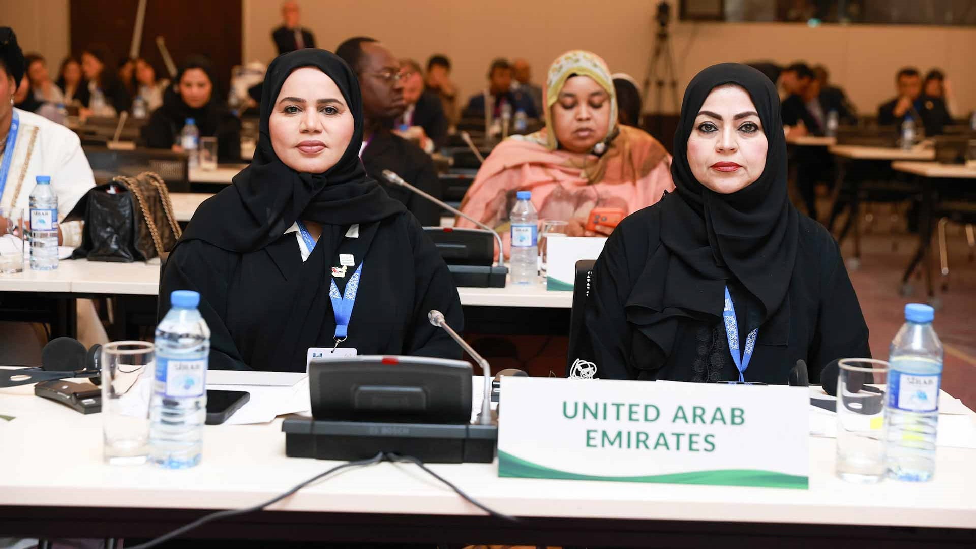 "الوطني" يشارك في المؤتمر الـ 13 للبرلمانيات المسلمات في باكو 