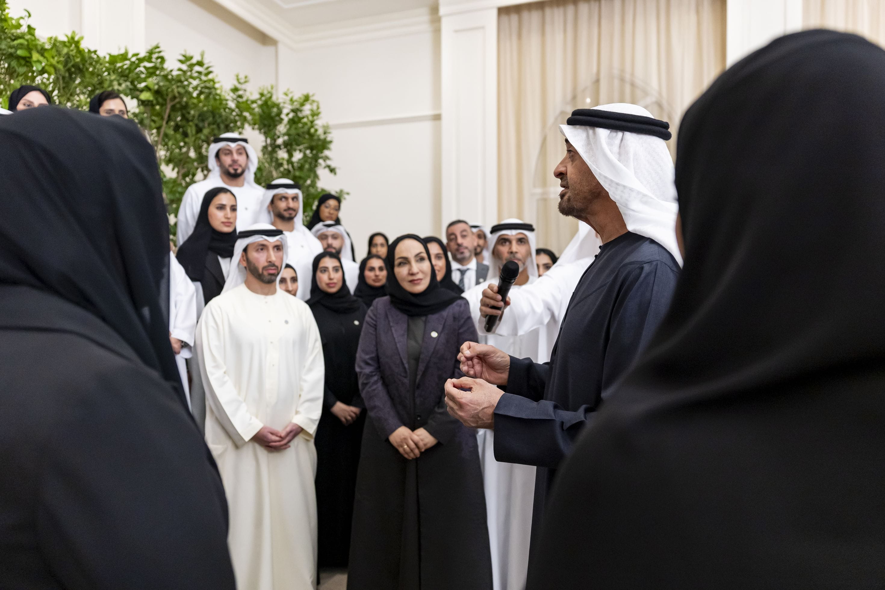 UAE President welcomes “Make it in the Emirates” delegation