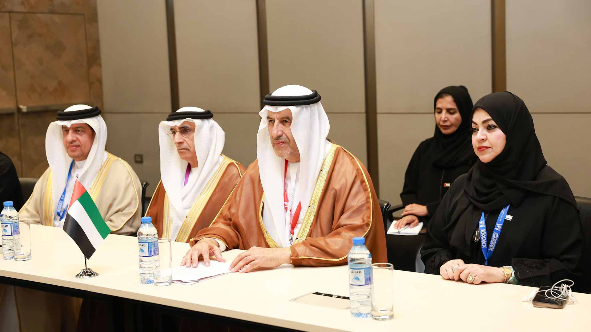 "الوطني الاتحادي" يبحث تعزيز التعاون البرلماني مع "النواب المغربي"
