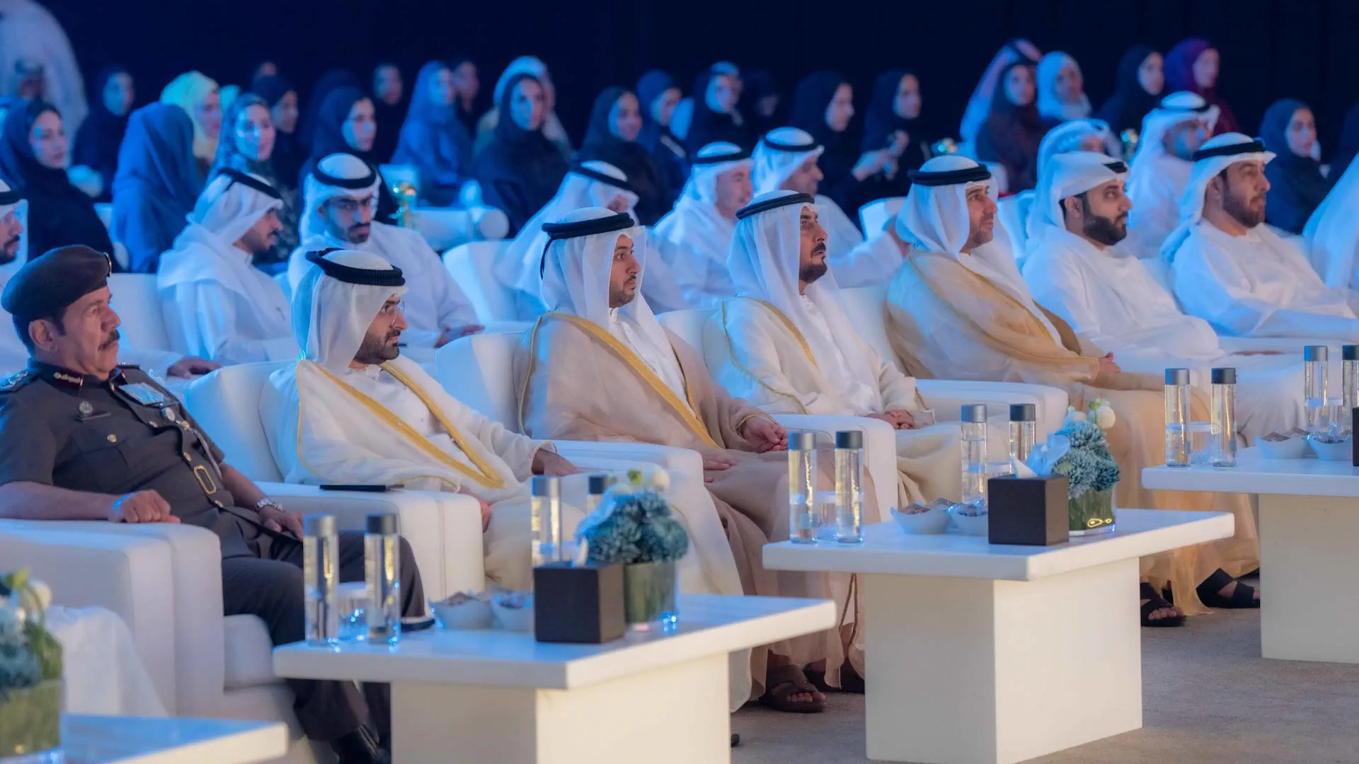 During the Ceremony 1