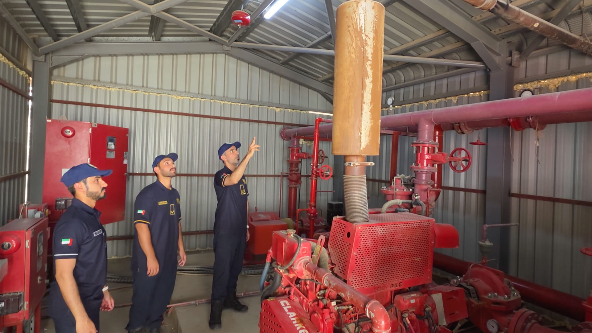 Sharjah Civil Defence conducts summer safety inspections